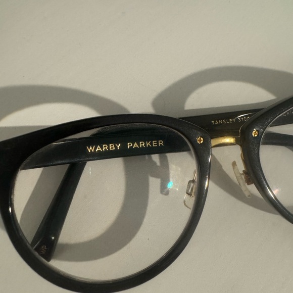 Warby Parker Classic Black Frames - Picture 2 of 8